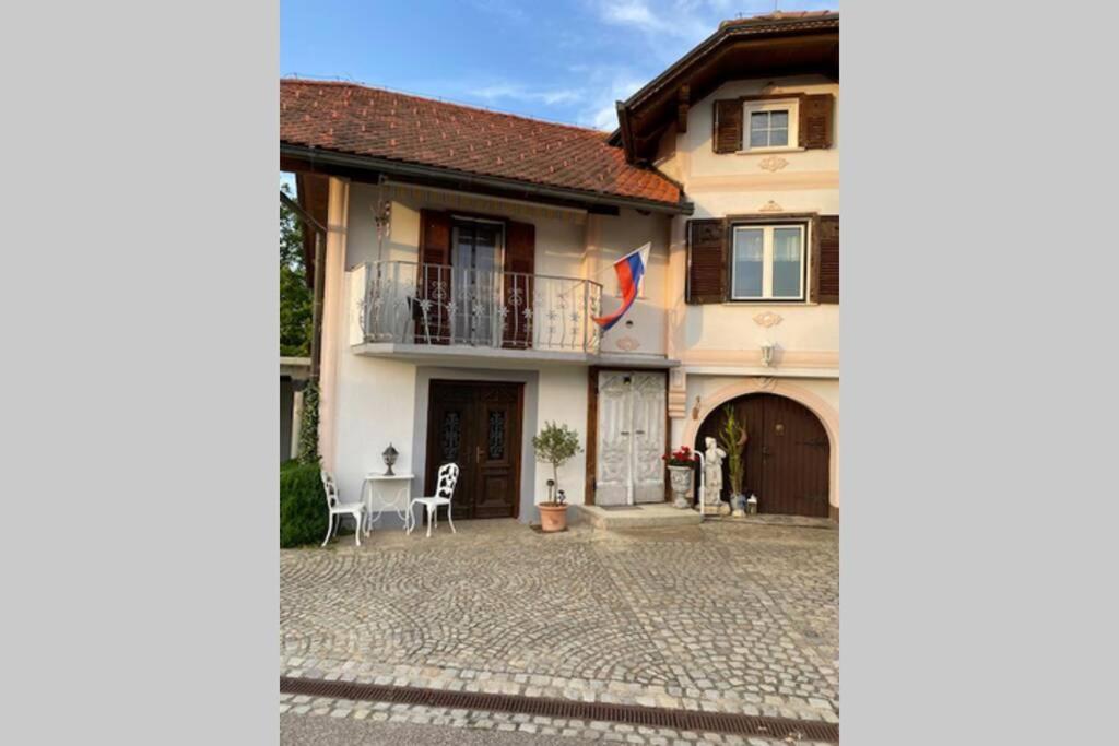 Apartma Jozica In Toncek Sveti Jurij ob Scavnici Екстериор снимка